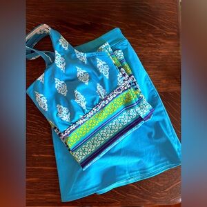 Land’s End women’s two-piece bathing suit